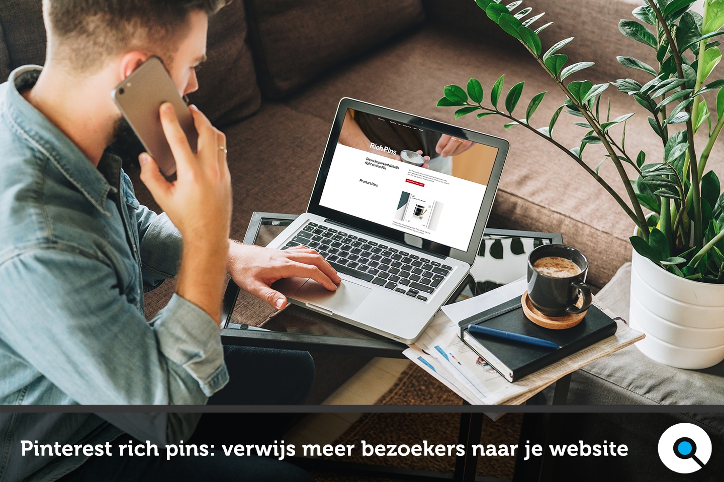 Pinterest rich pins - haal meer bezoekers naar je website via Pinterest
