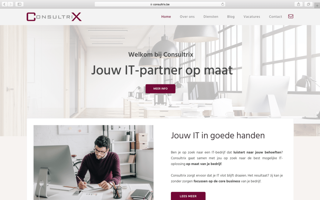 Homepage Consultrix