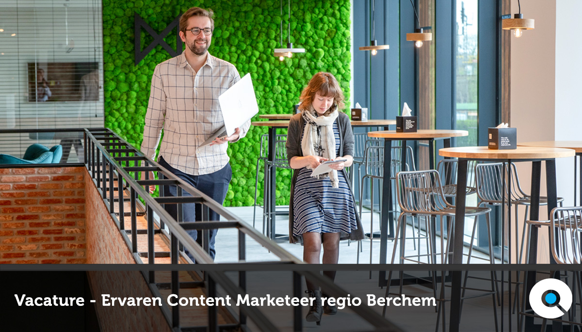 Ervaren Content Marketeer - Berchem - FB