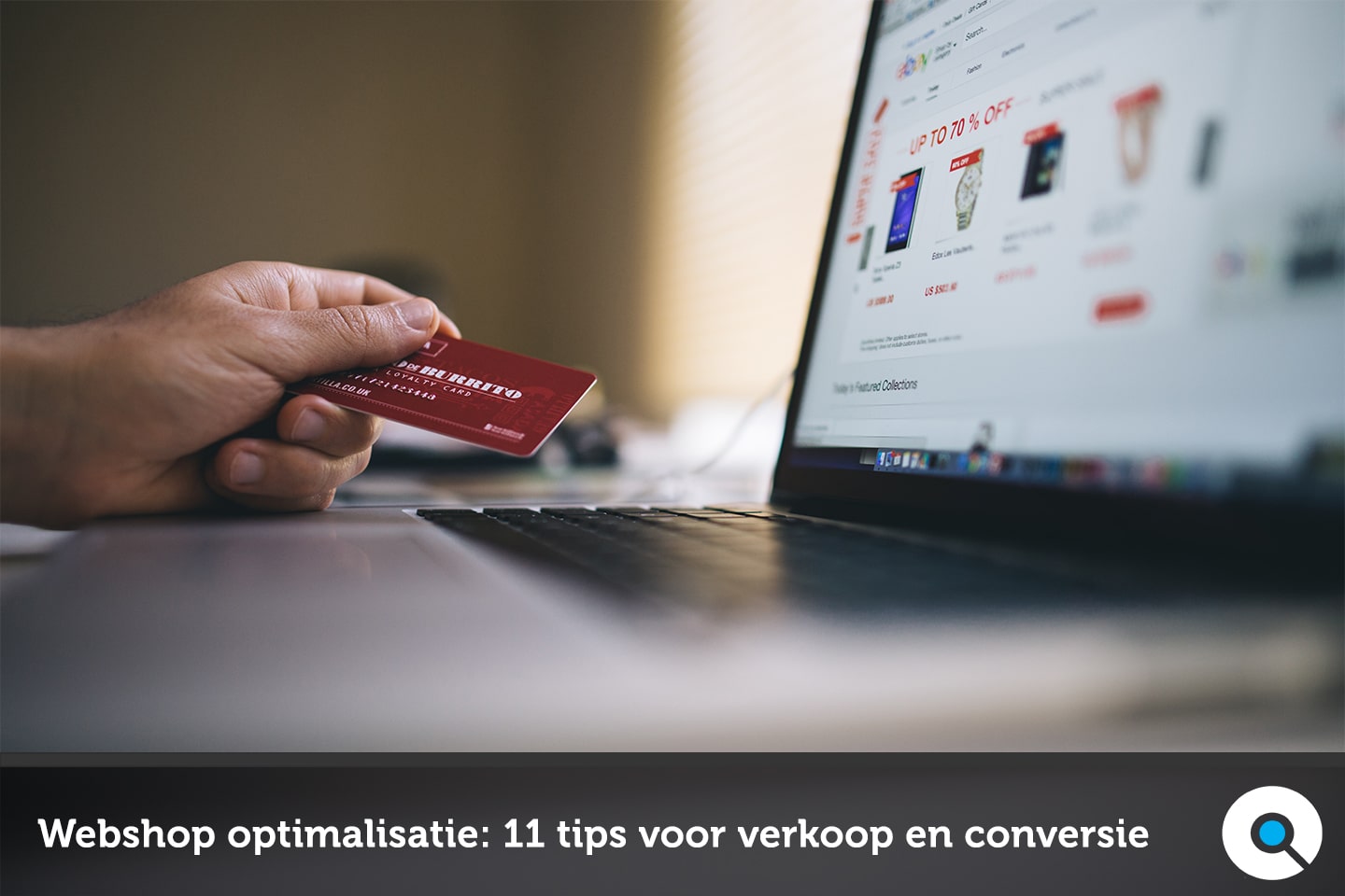 Webshop optimaliseren - Lincelot