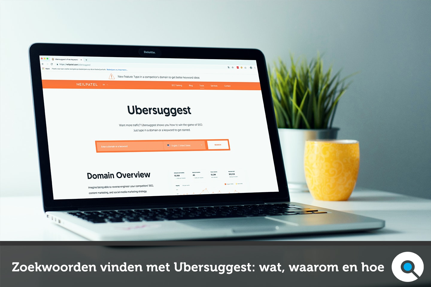 Zoekwoordenonderzoek met Ubersuggest - Lincelot