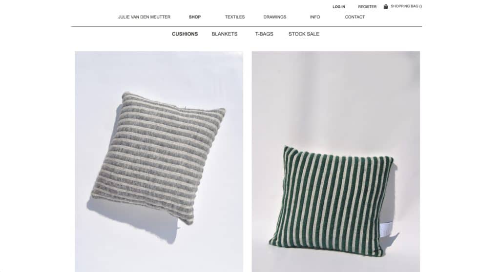 webshop optimalisatie - eenvoudig design - Lincelot