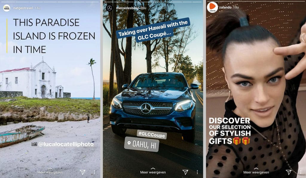Instagram Stories - Tips Instagram bedrijfsprofiel - Lincelot