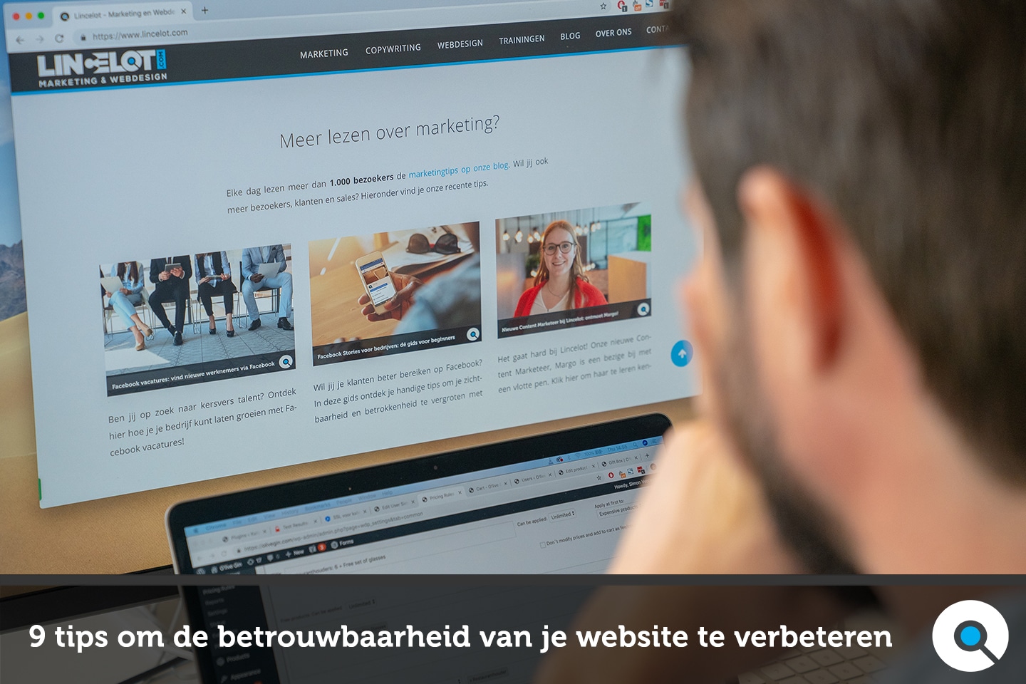 Betrouwbaarheid website verbeteren