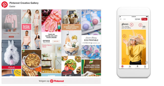 Adverteren op Pinterest- Pinterest Ads - Voorbeelden - Lincelot