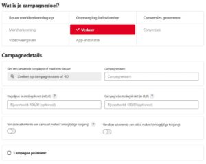 Campagnedoel Pinterest