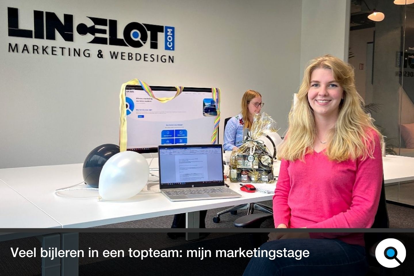 De marketingstage van Kim - Lincelot