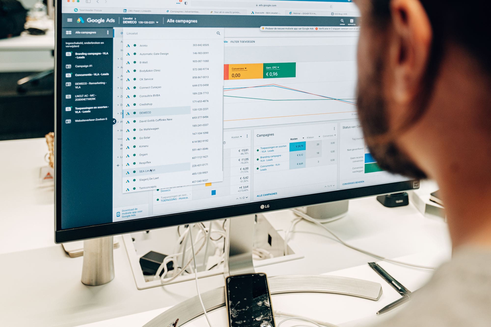 3. Zoekmachineoptimalisatie (SEO)
