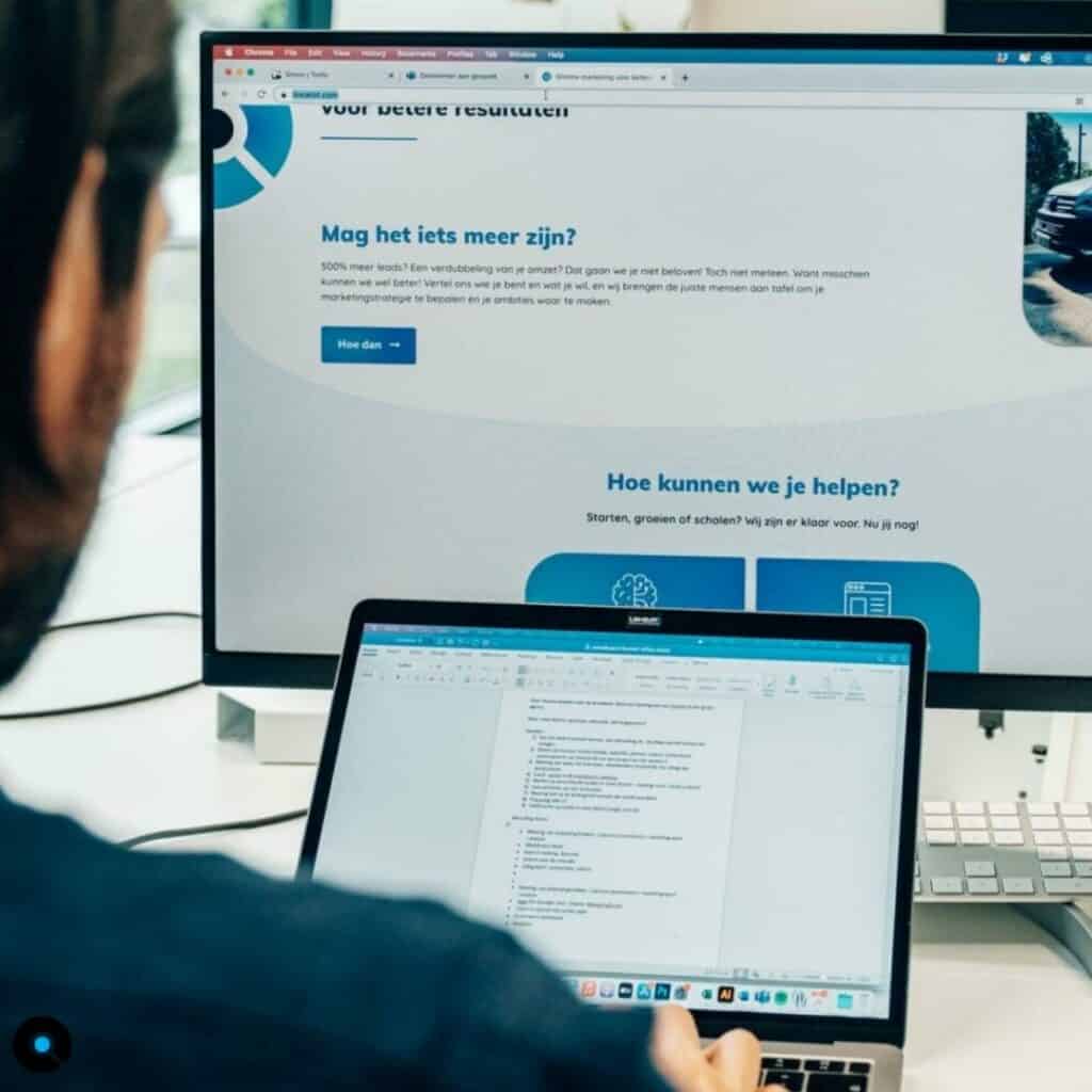 Vacature Webdesigner