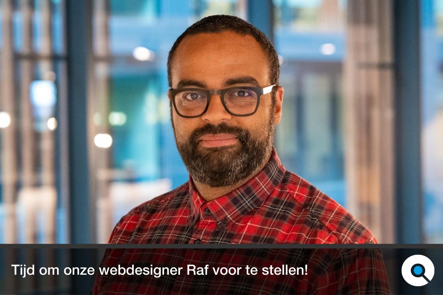 Lincelot - Tijd om onze webdesigner Raf voor te stellen!