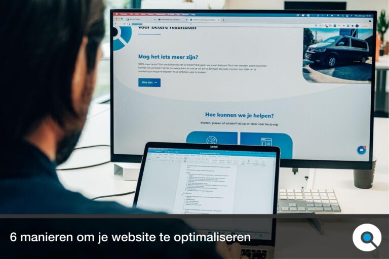 Lincelot - Blog - 6 manieren om je website te optimaliseren
