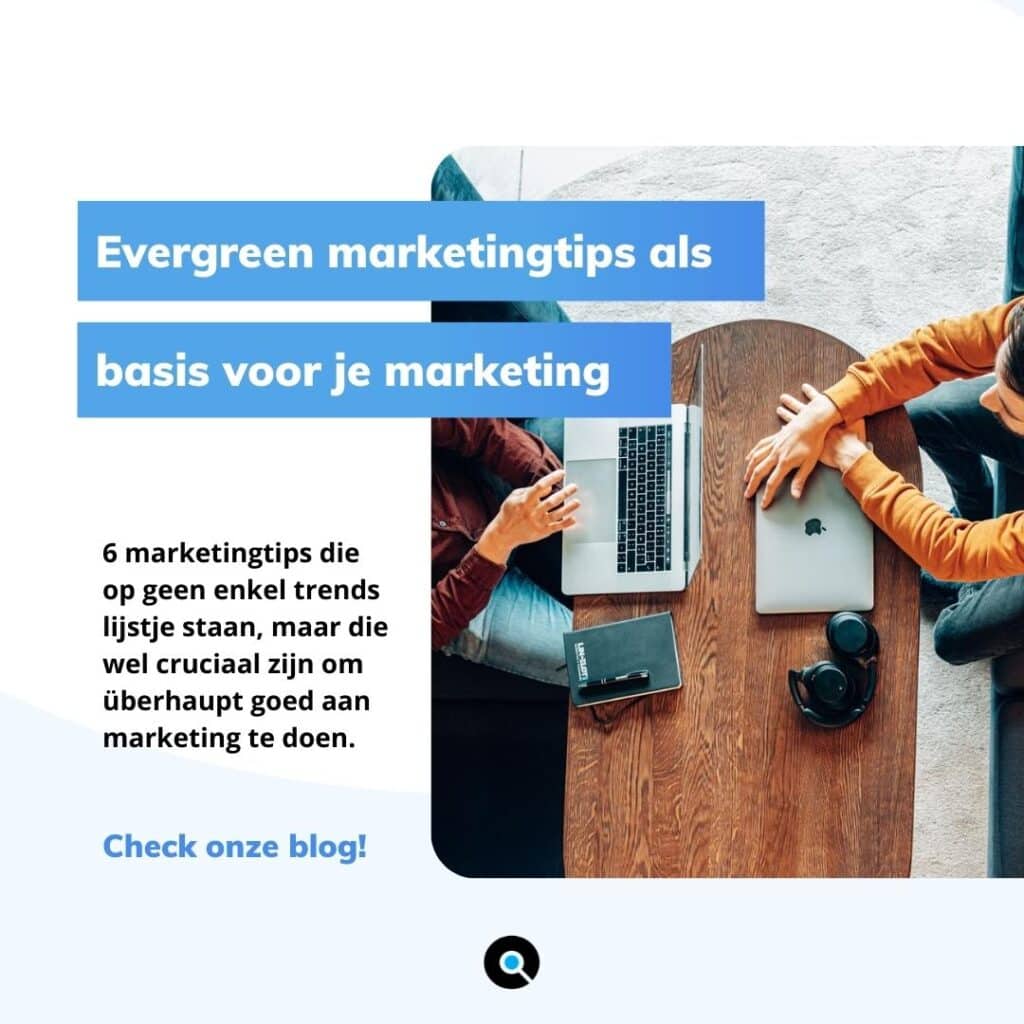 Blogpost evergreen marketingtips