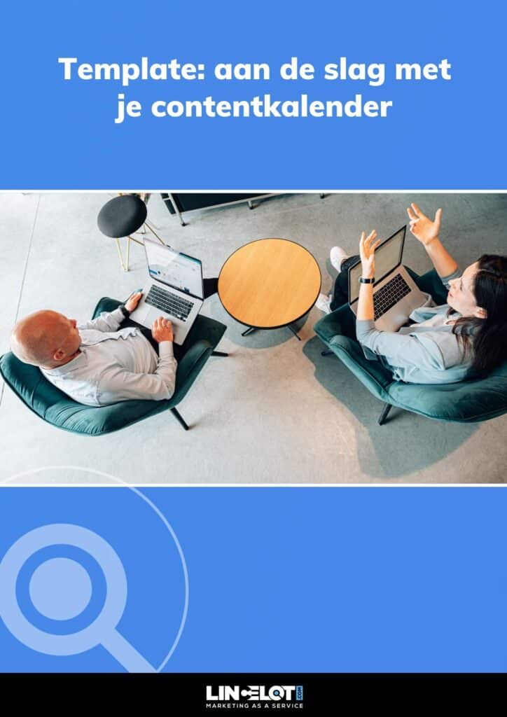Lincelot - Lead magnet - Template - Aan de slag met je content kalender