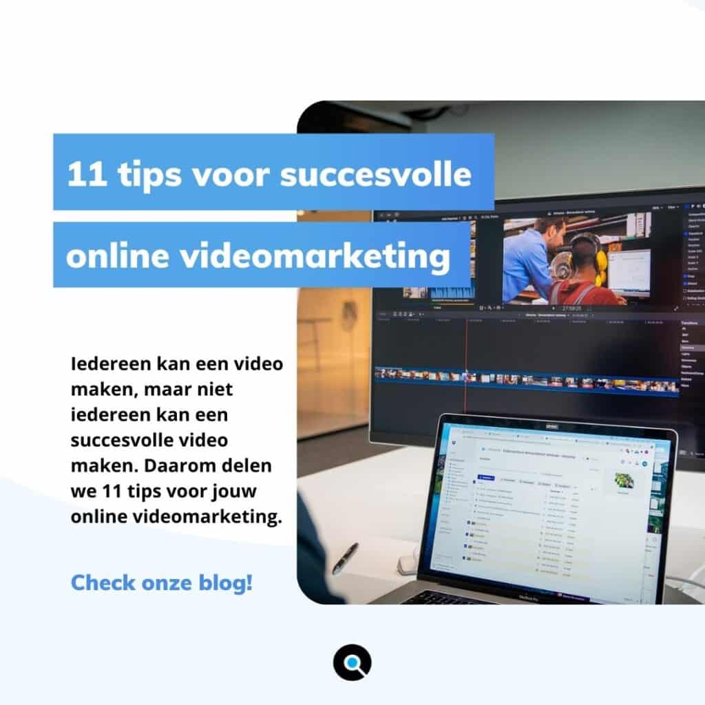Blogpost tips videomarketing