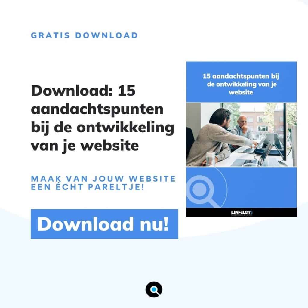 Download 15 aandachtspunten website