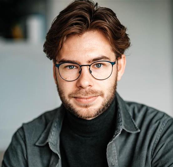 Sam, Junior Webdesigner bij Lincelot