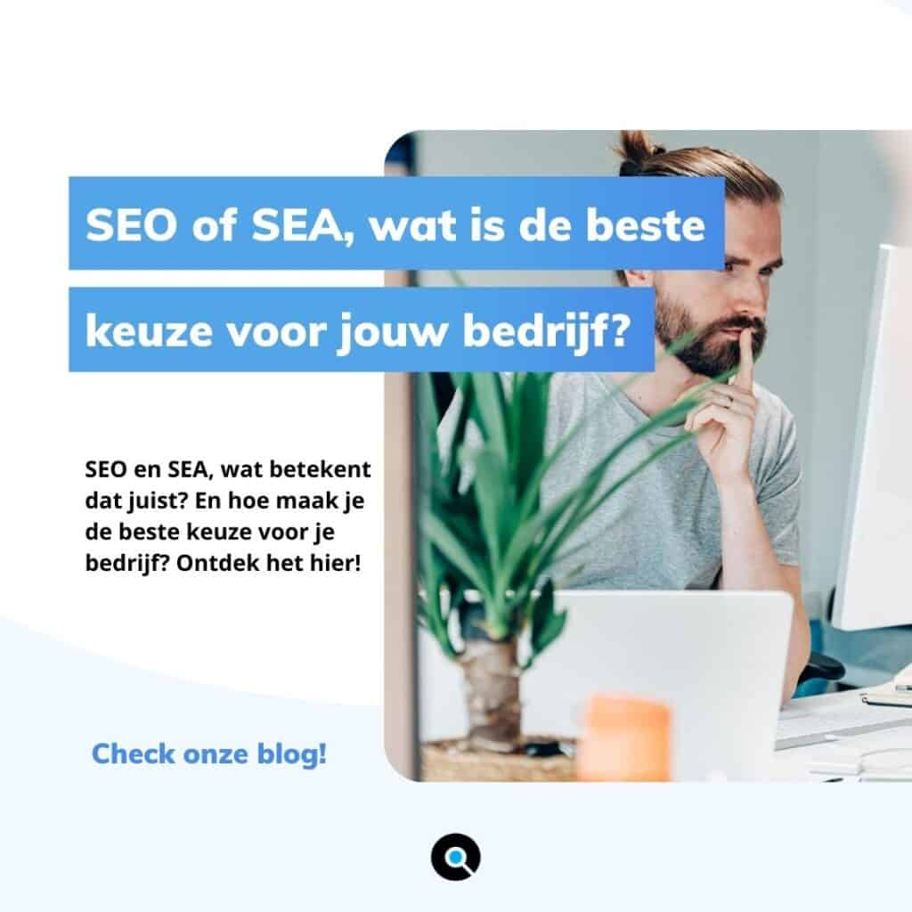 Blogpost SEO of SEA