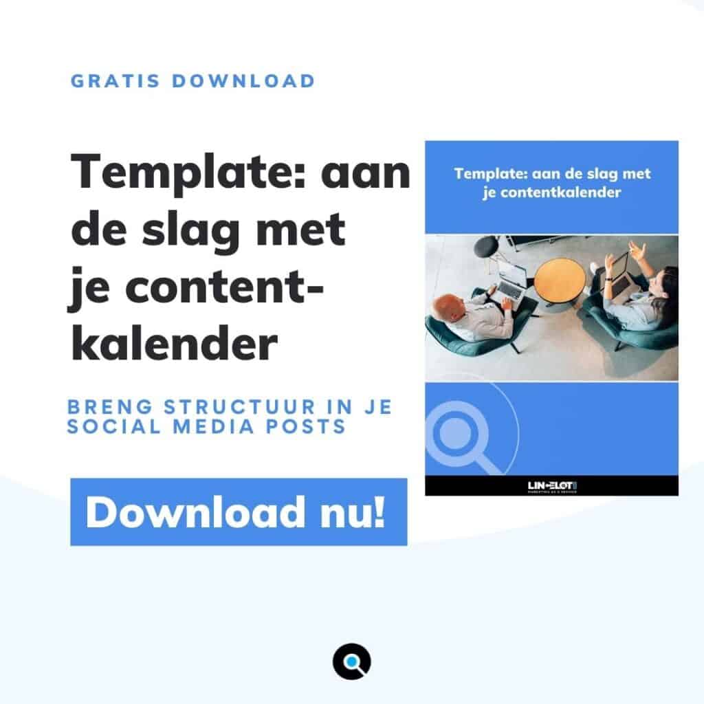 Download template content-kalender