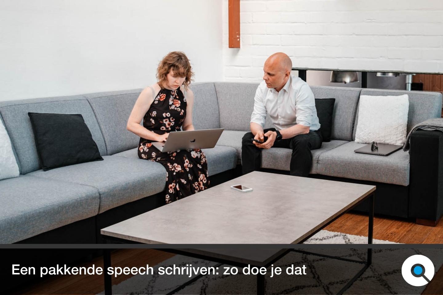 Lincelot - Blog - Een pakkende speech schrijven zo doe je dat