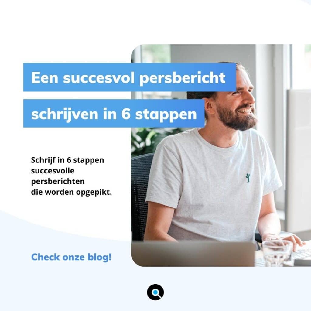 Blogpost succesvol persbericht schrijven