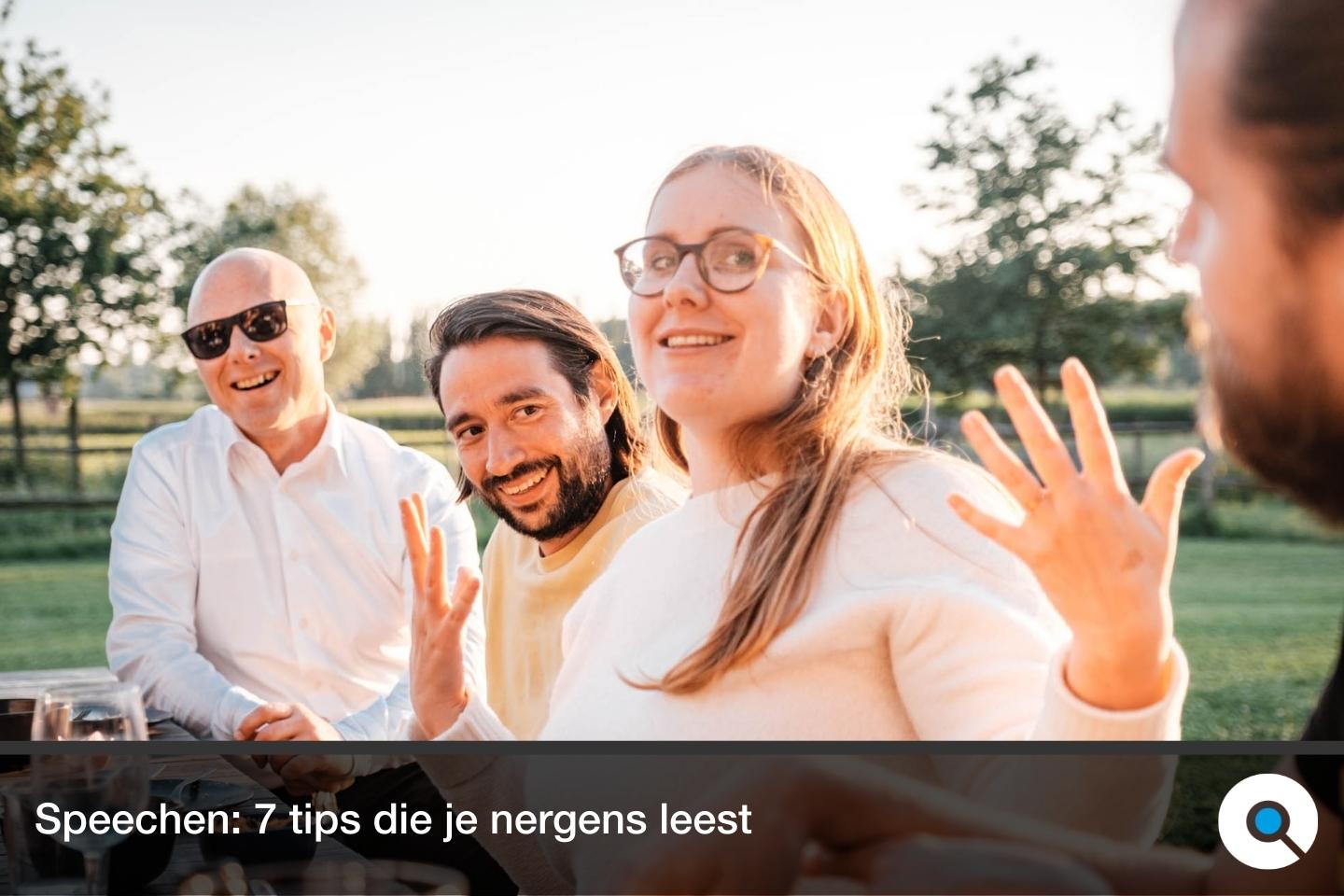 Lincelot - Blog - Speechen - 7 tips die je nergens leest