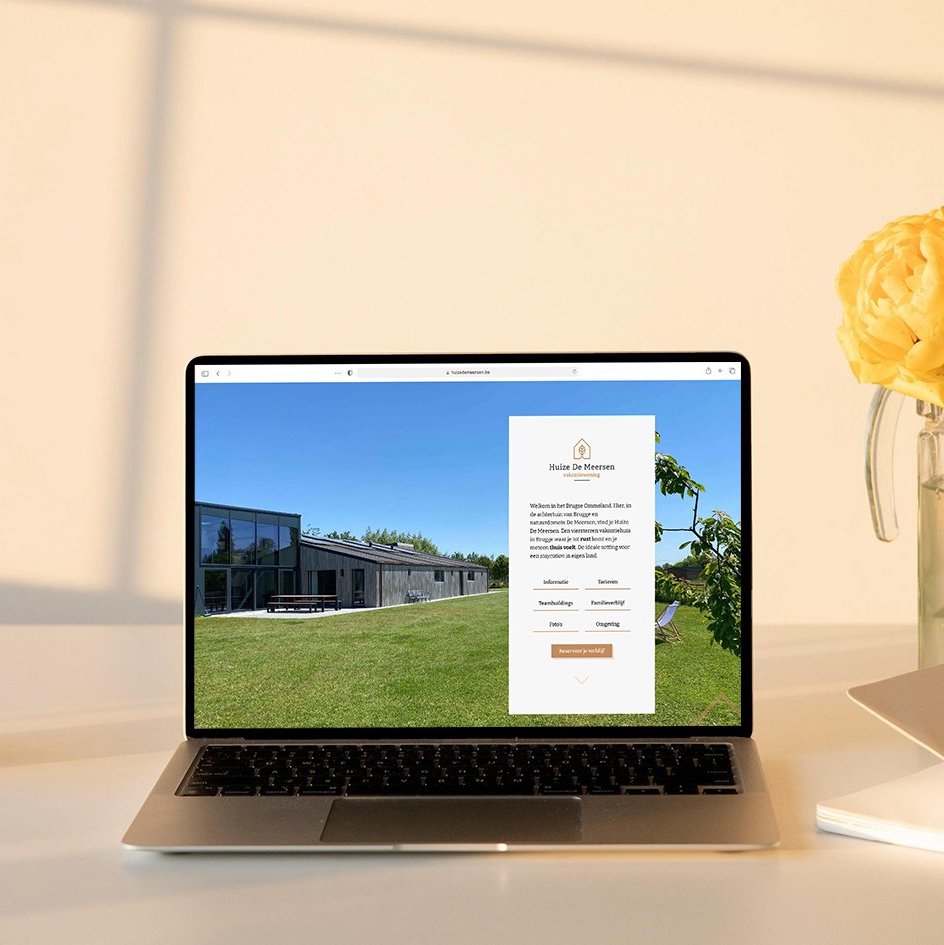 Website Huize De Meersen
