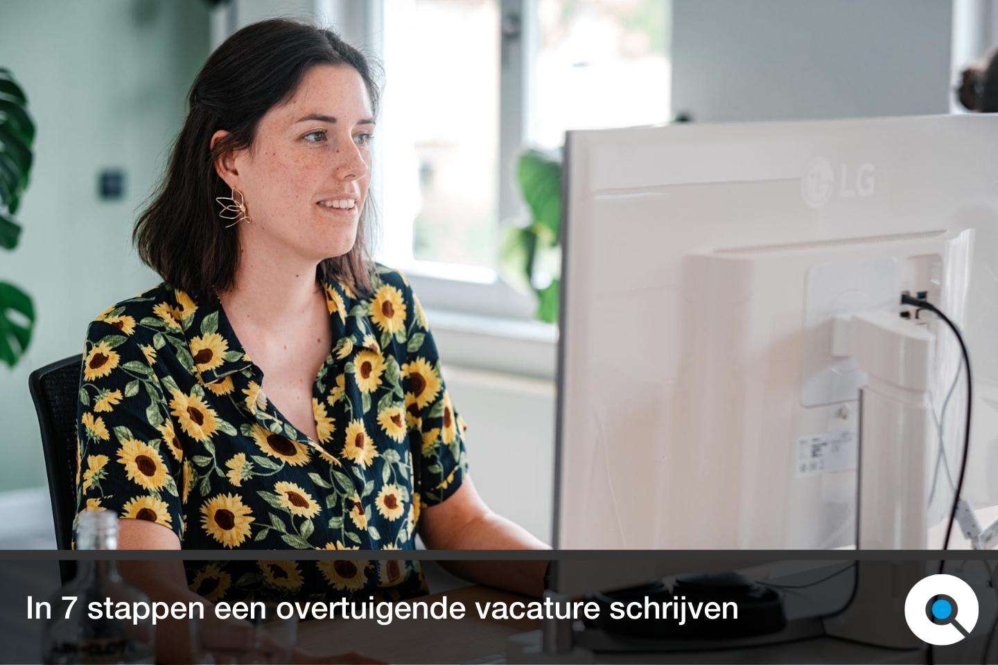 Lincelot - Blog - In 7 stappen een overtuigende vacature schrijven