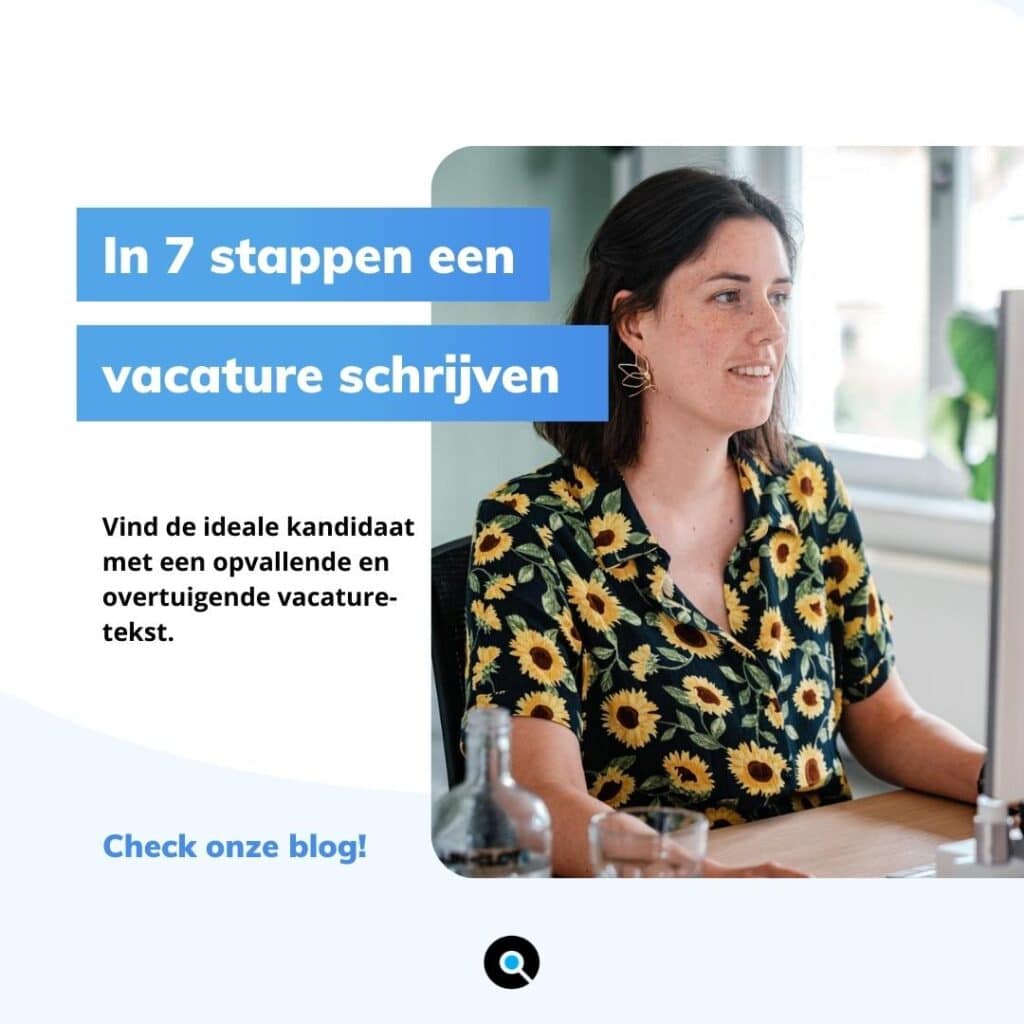 Blog overtuigende vacature schrijven