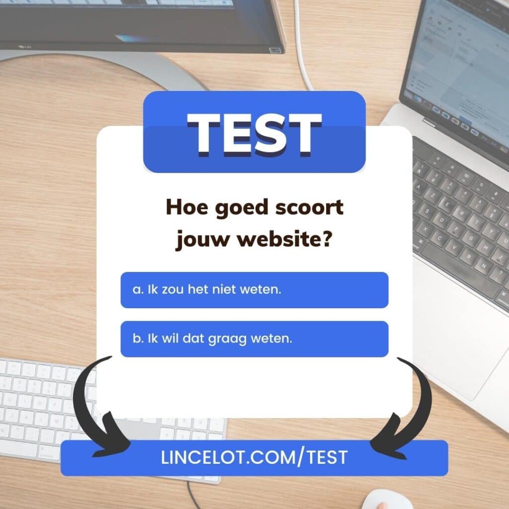 Test: hoe goed scoort jouw website?