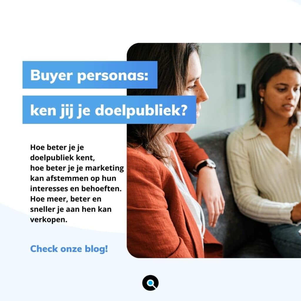 Blog buyer personas