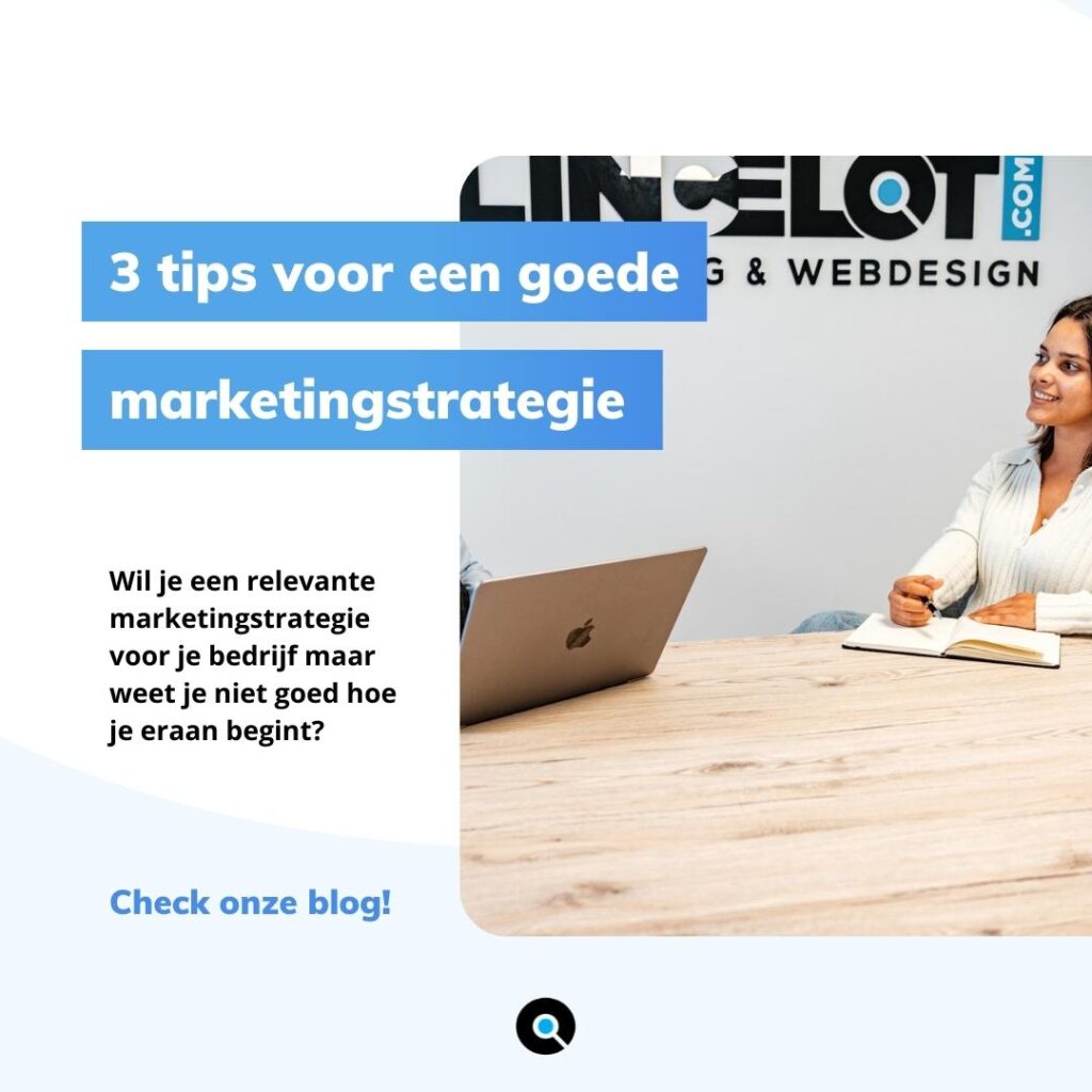 Blog goede marketing-strategie