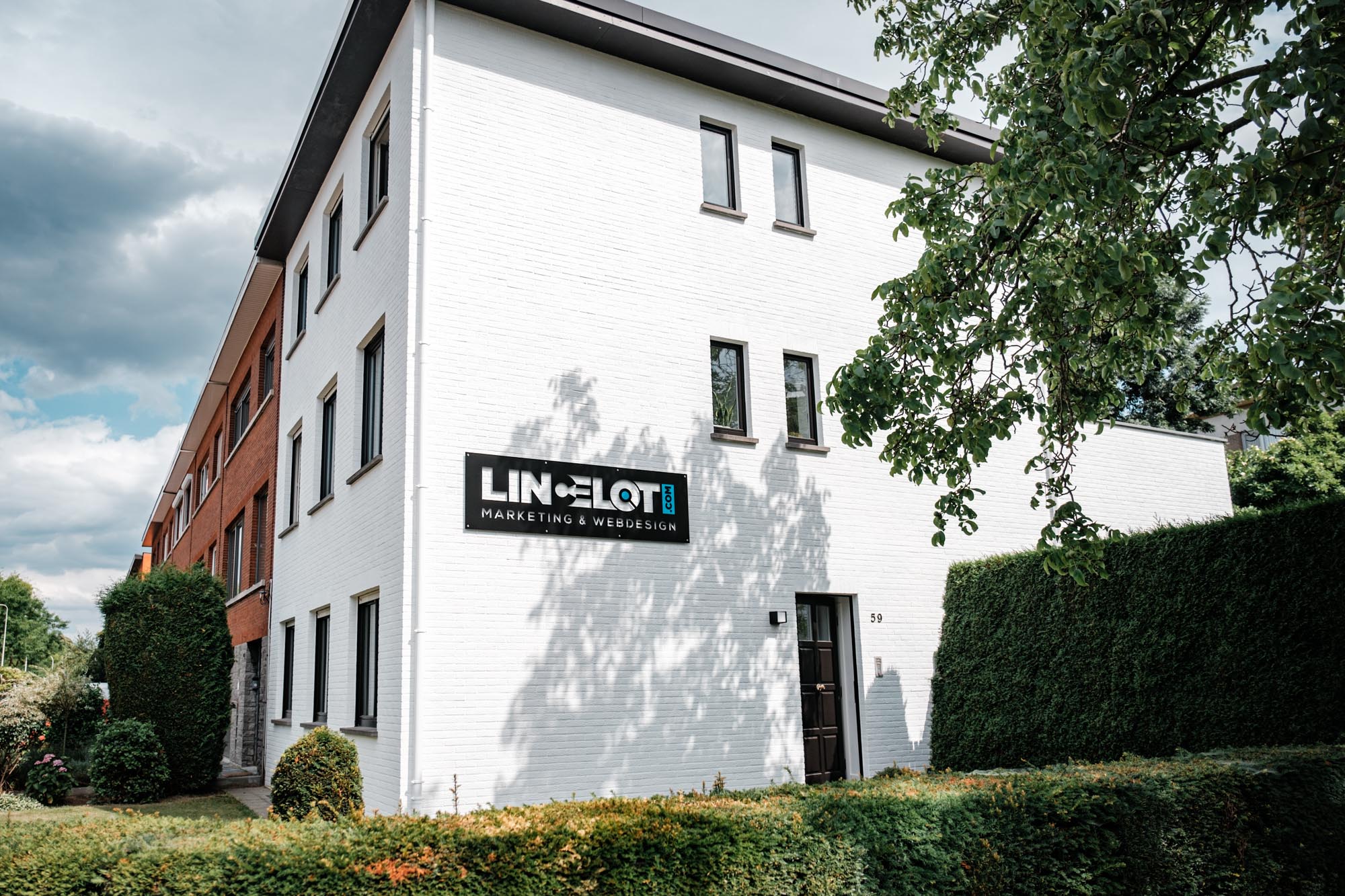 Bezoek Lincelot in Edegem