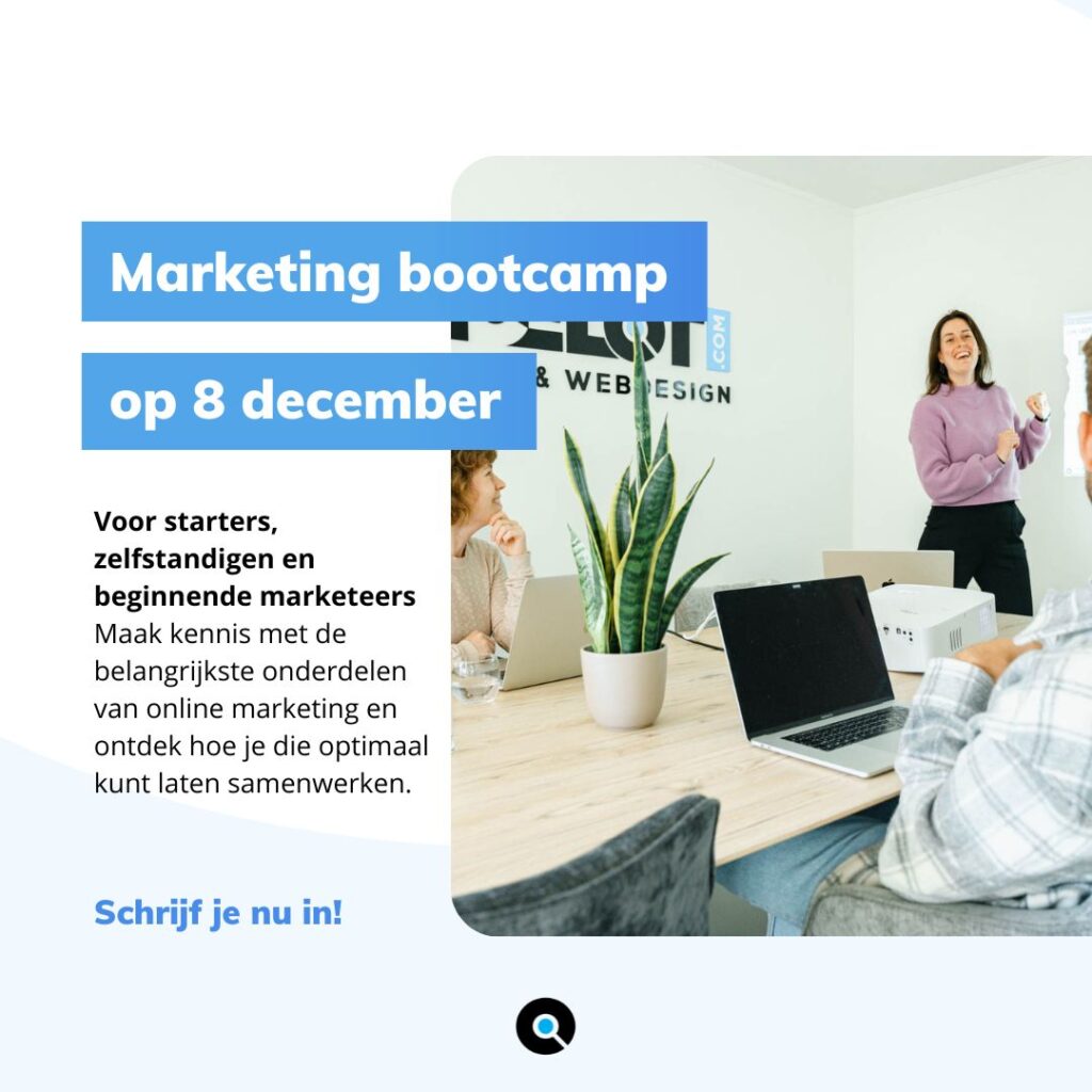 Marketing bootcamp