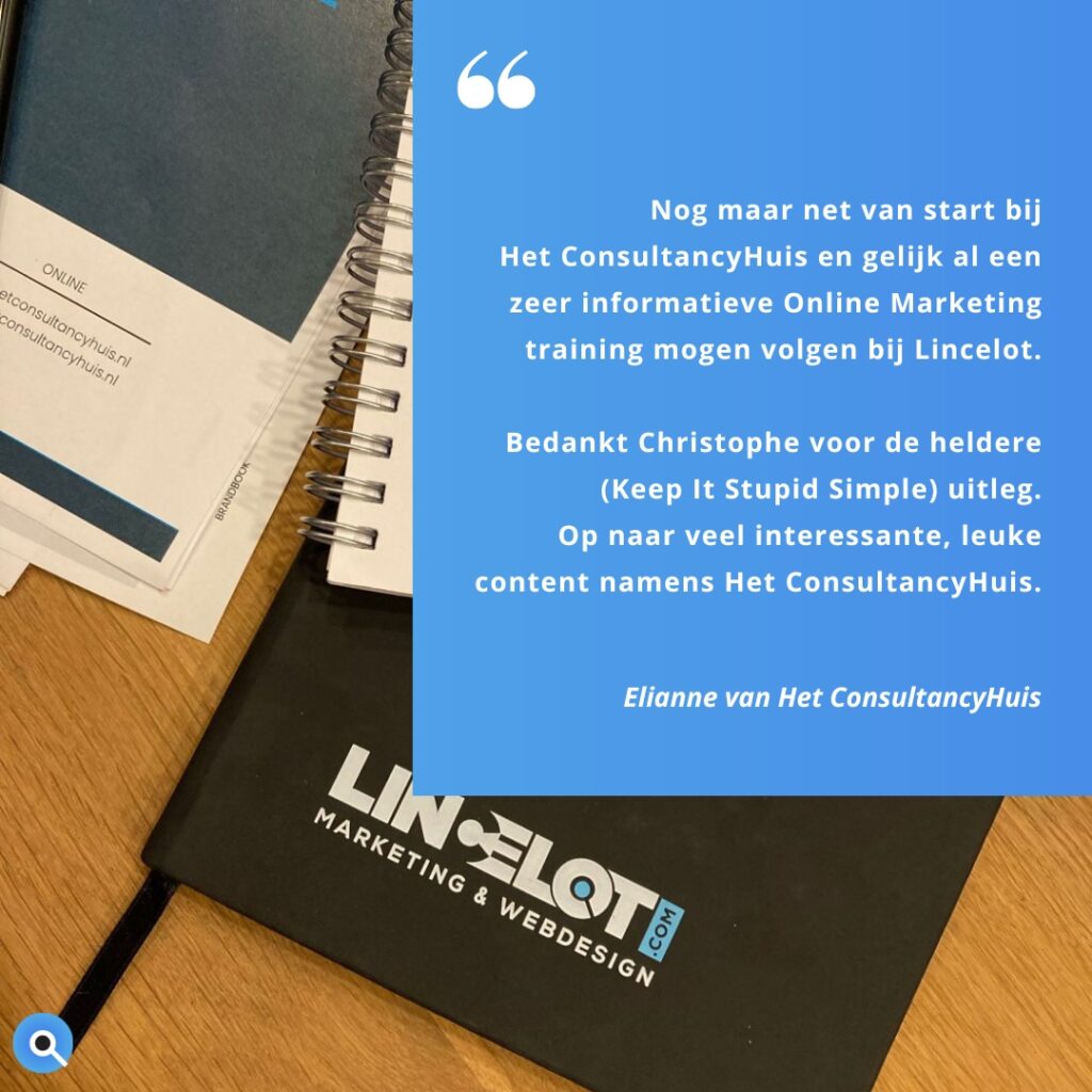 Schrijf je in voor onze Marketing Bootcamp