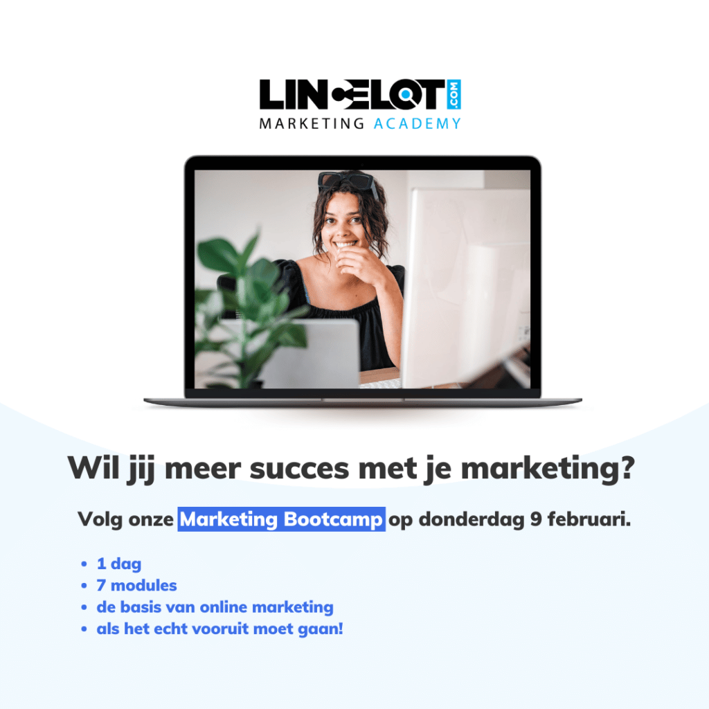 Marketing Bootcamp op 9 februari