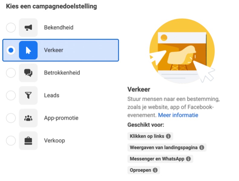 Campagnedoelstelling - Verkeer