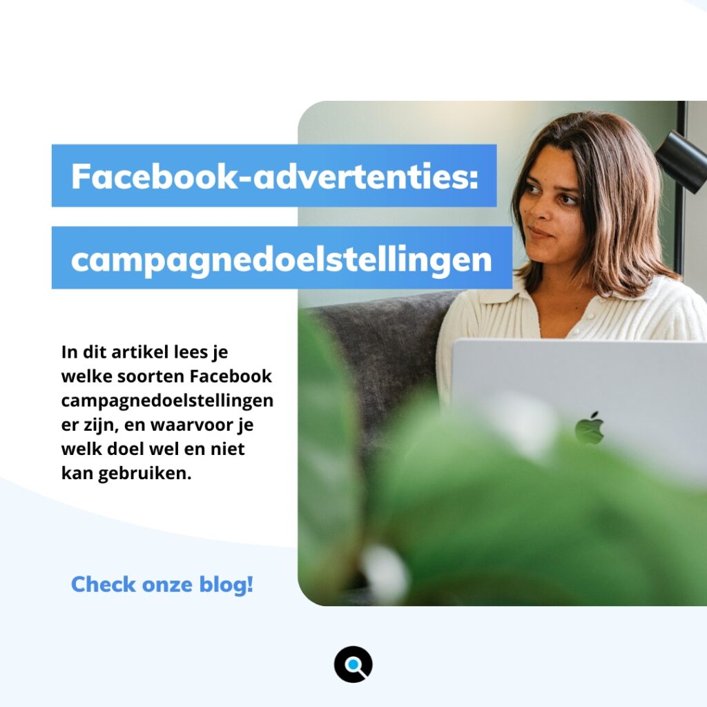 Blog Facebook ads campagne doelstellingen
