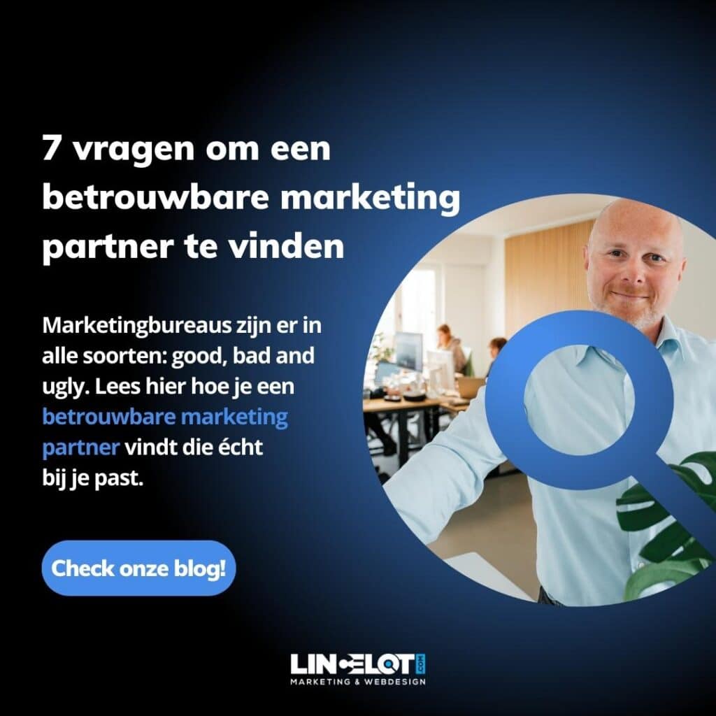 7 tips voor een betrouwbare marketingpartner