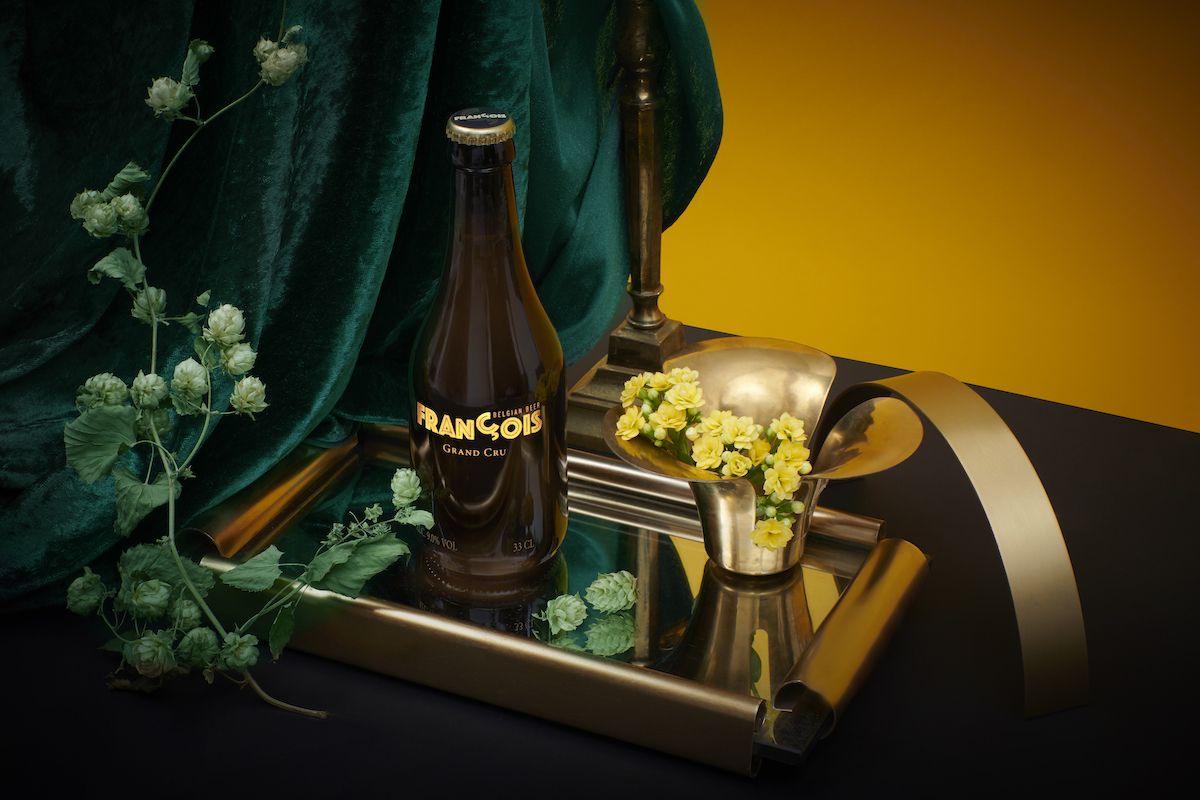 omslagfoto van degustatiebier francois grandcru