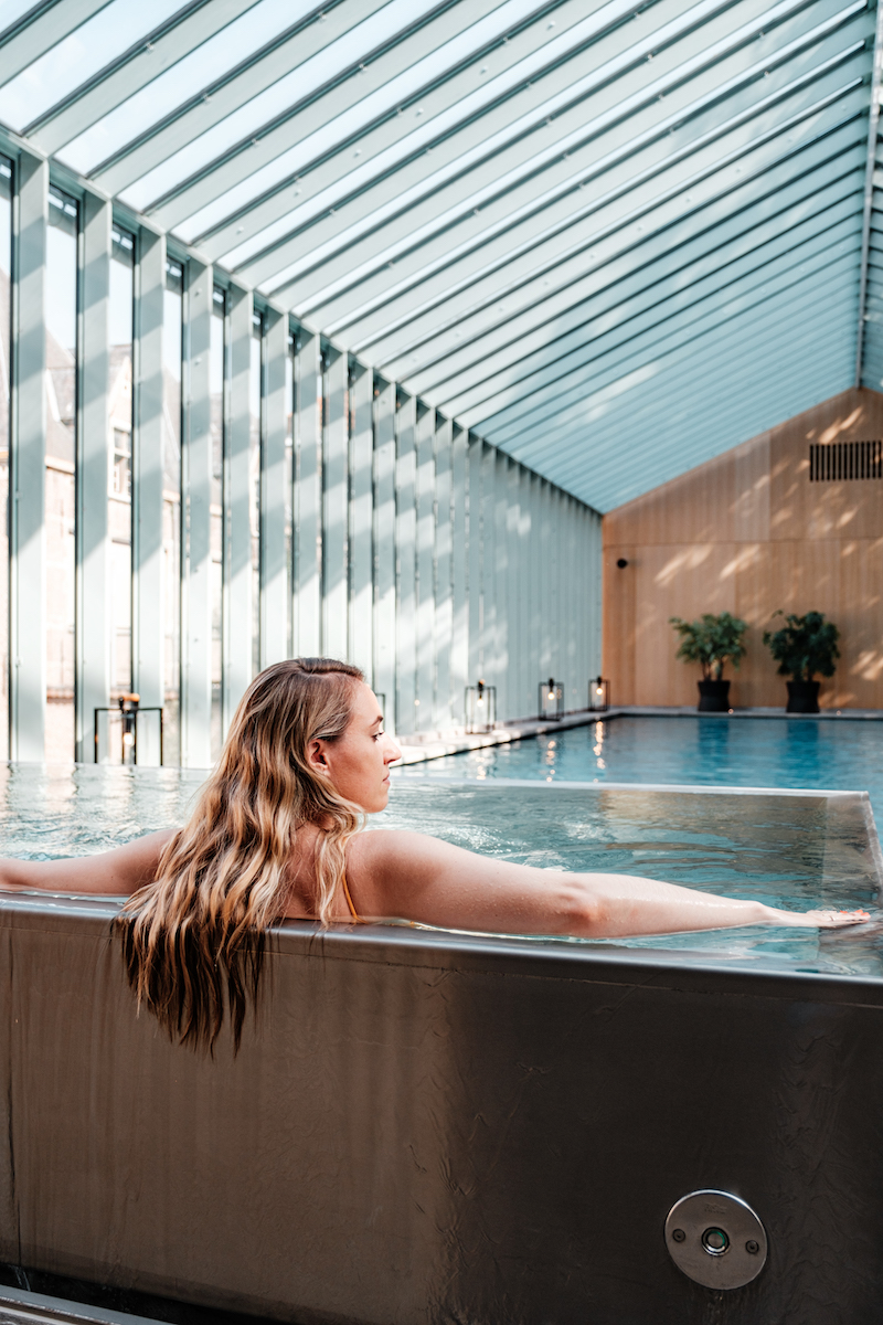 Botanic health club spa werd geadverteerd op Facebook en Instagram door Lincelot Edegem