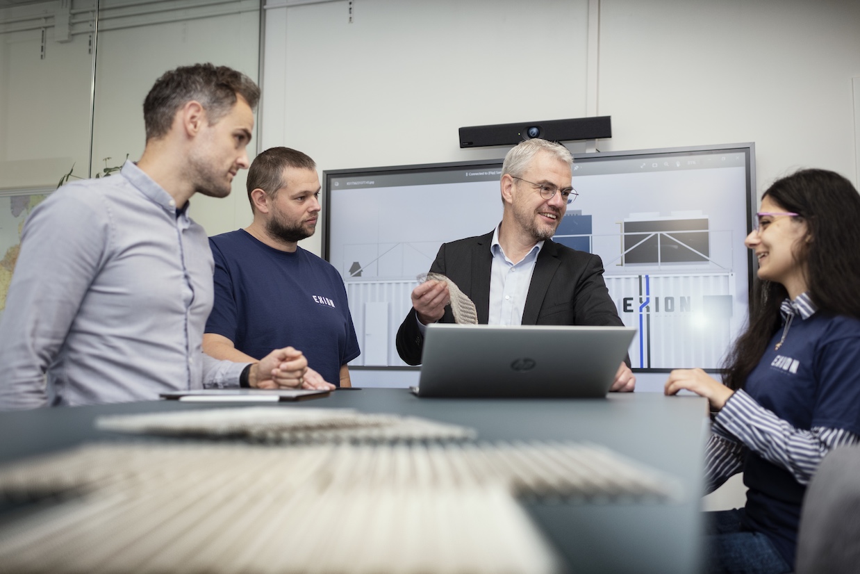 Strategisch marketingadvies voor Exion Hydrogen door Lincelot Edegem