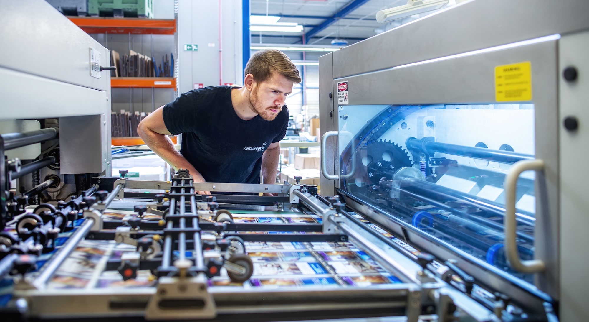 Technische ondersteuning voor de nieuwe website van Antilope De Bie door Lincelot webdesign Edegem