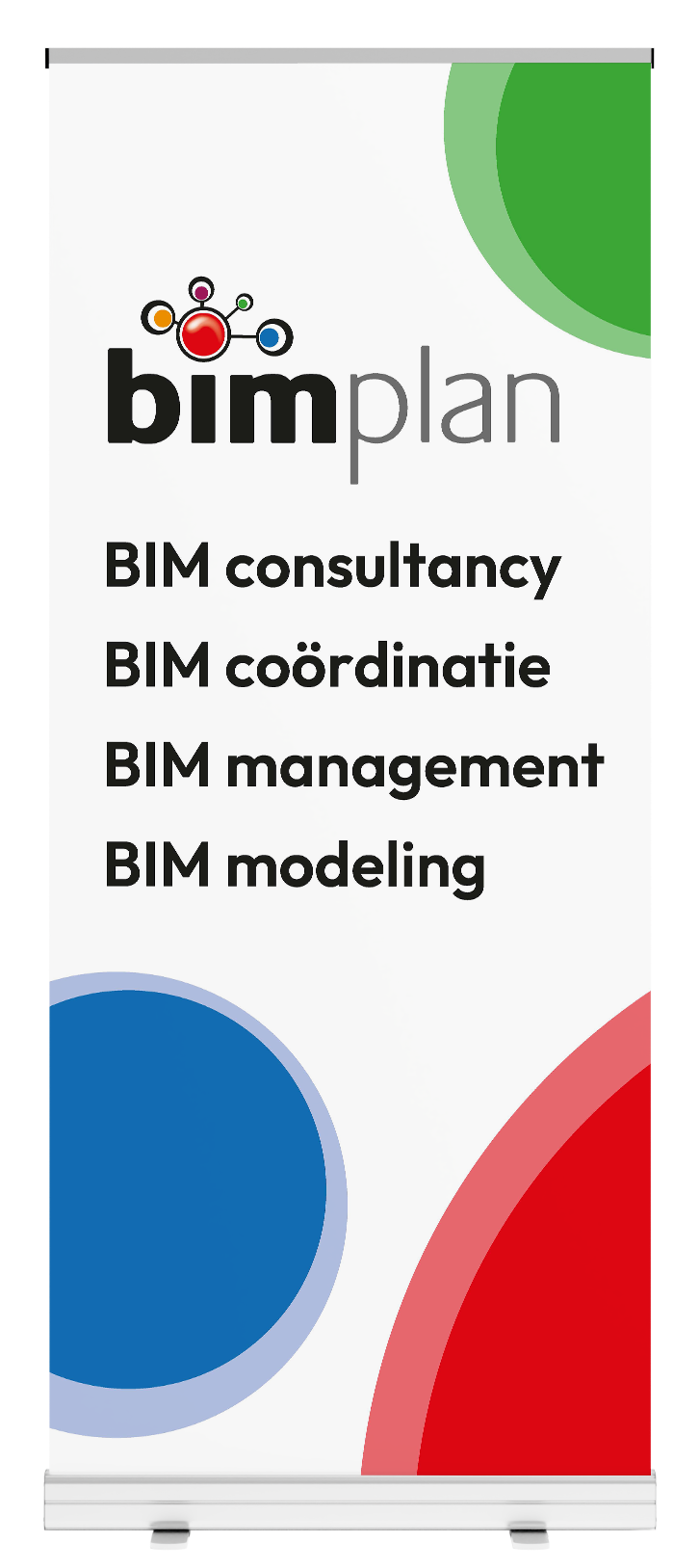 Bimplan banner project door Lincelot Edegem